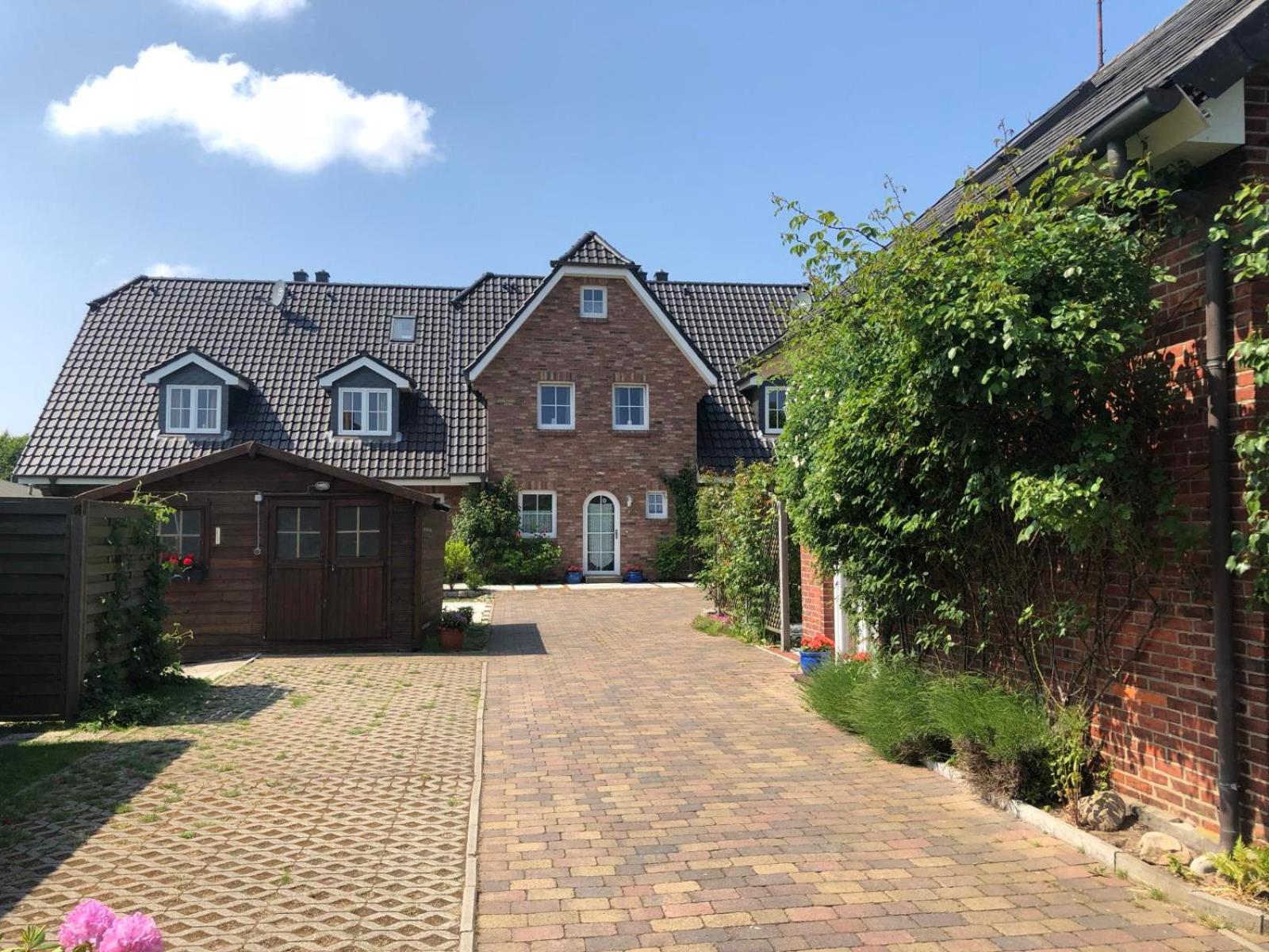 Giebelhaus Frida - Sylt, Westerland Ngoại thất bức ảnh
